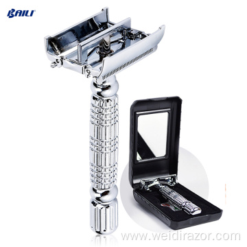 hot sale innovation single butterfly open safety razor